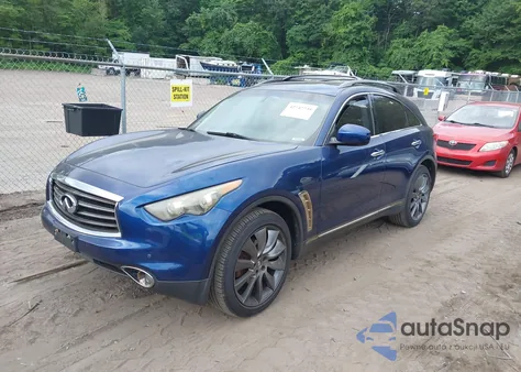 2012 Infiniti Fx35 Limited Edition z USA, uszkodzony, nr VIN JN8AS1MW3CM151032